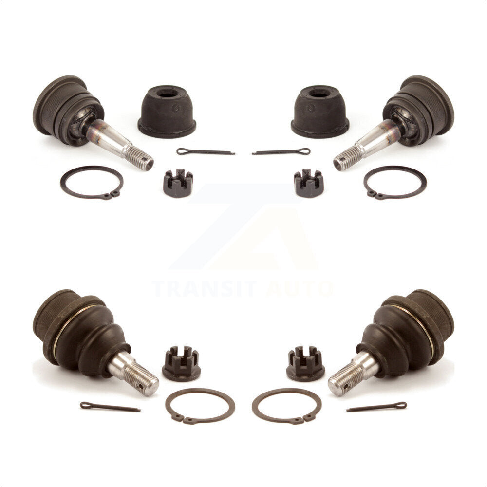 Front Suspension Ball Joints Kit For Chevrolet Silverado 1500 GMC Tahoe Sierra Suburban Yukon Avalanche XL Cadillac Classic Escalade Express 2500 ESV EXT Savana KTR-101794 by TOR