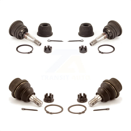 Front Suspension Ball Joints Kit For Chevrolet Silverado 1500 GMC Tahoe Sierra Suburban Yukon Avalanche XL Cadillac Classic Escalade Express 2500 ESV EXT Savana KTR-101794 by TOR