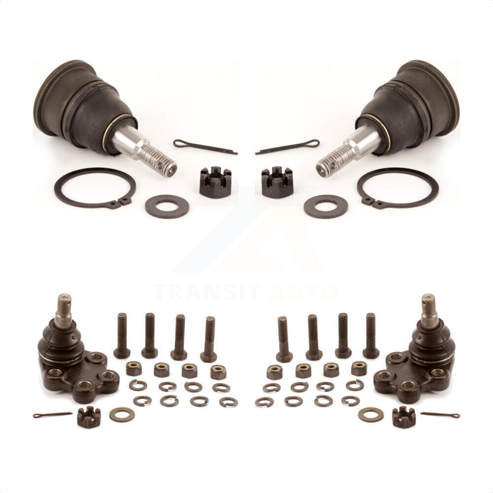 Front Suspension Ball Joints Kit For Chevrolet Silverado 2500 GMC Sierra Suburban Yukon XL RWD KTR-101797 by TOR