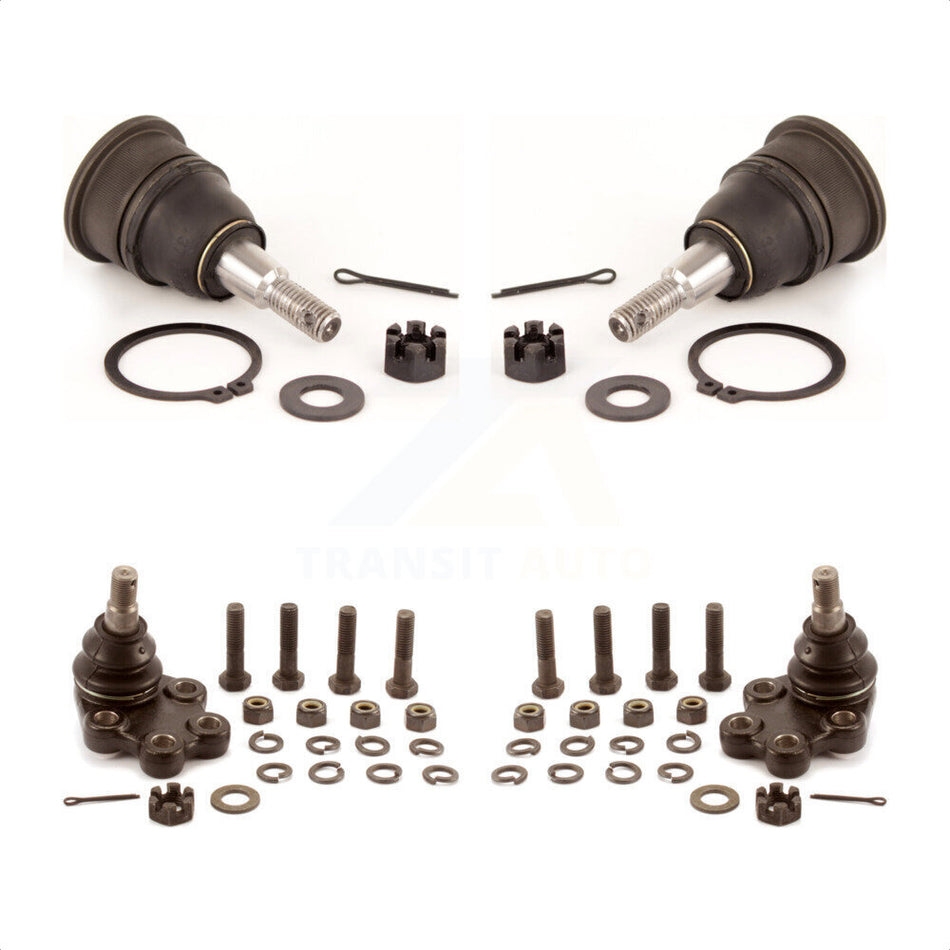 Front Suspension Ball Joints Kit For Chevrolet Silverado 2500 GMC Sierra Suburban Yukon XL RWD KTR-101797 by TOR