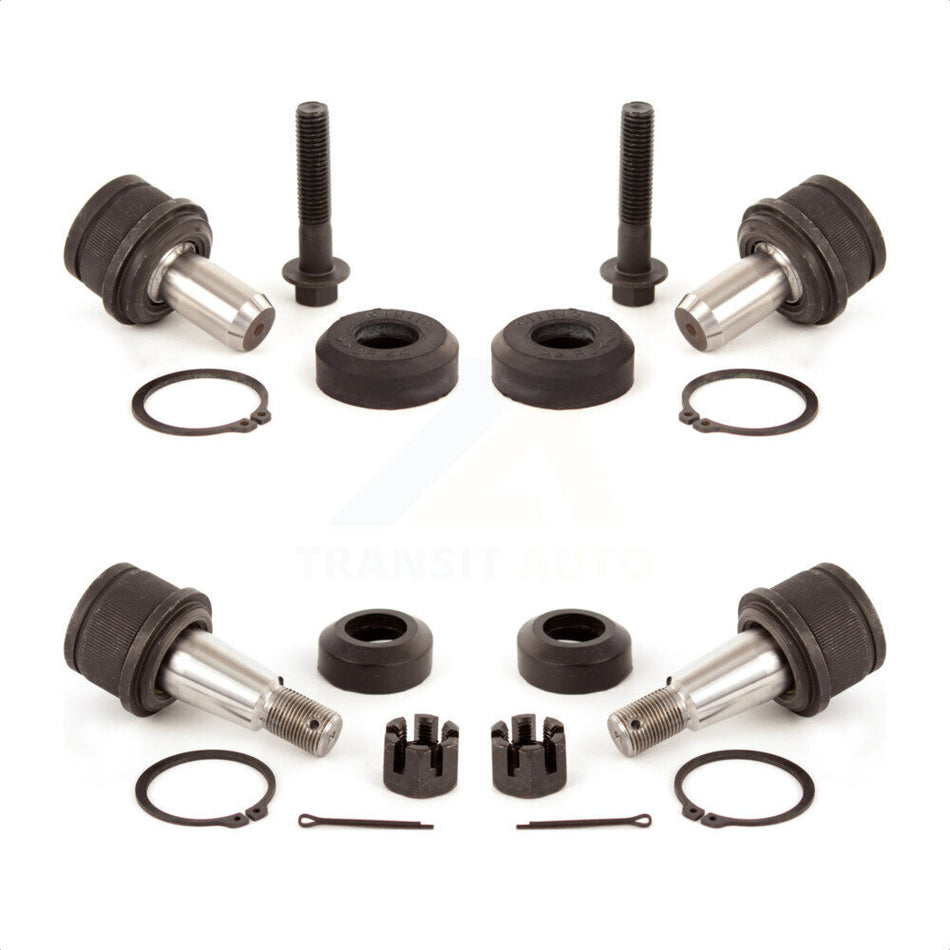 Front Suspension Ball Joints Kit For Ford E-350 Super Duty E-250 E-150 Econoline Club Wagon E-450 KTR-101822 by TOR