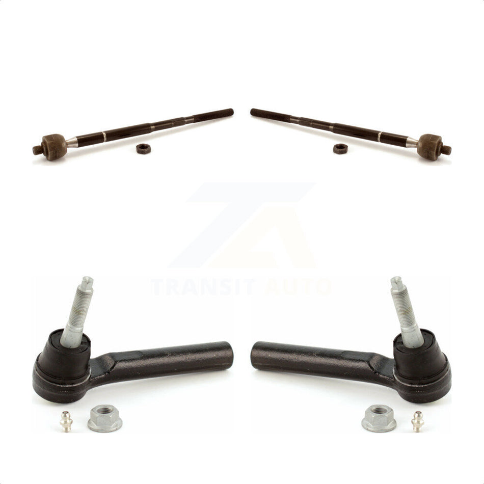 Front Steering Tie Rod End Kit For 2008-2010 Chrysler Town & Country Dodge Grand Caravan KTR-101856 by TOR