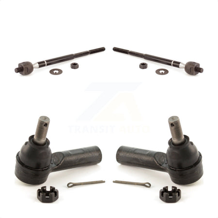 Front Steering Tie Rod End Kit For Toyota Corolla RAV4 Prizm Chevrolet Geo KTR-101871 by TOR