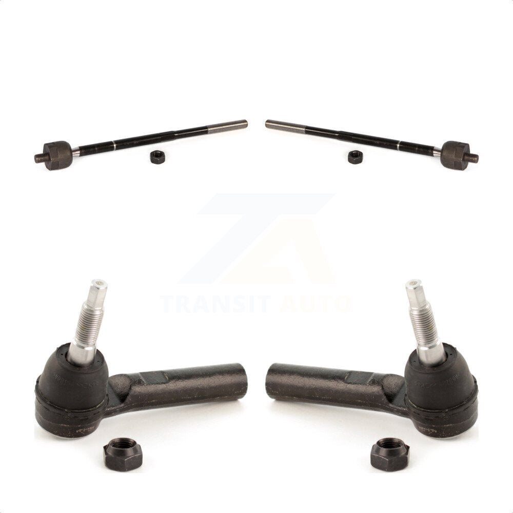 Front Steering Tie Rod End Kit For Dodge Dakota Durango RWD KTR-101879 by TOR