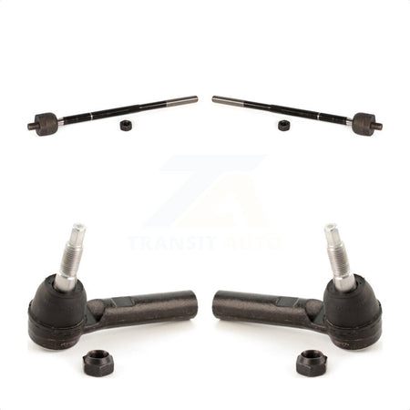 Front Steering Tie Rod End Kit For Dodge Dakota Durango RWD KTR-101879 by TOR