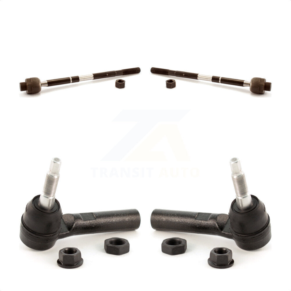 Front Steering Tie Rod End Kit For 2002-2005 Dodge Ram 1500 KTR-101880 by TOR