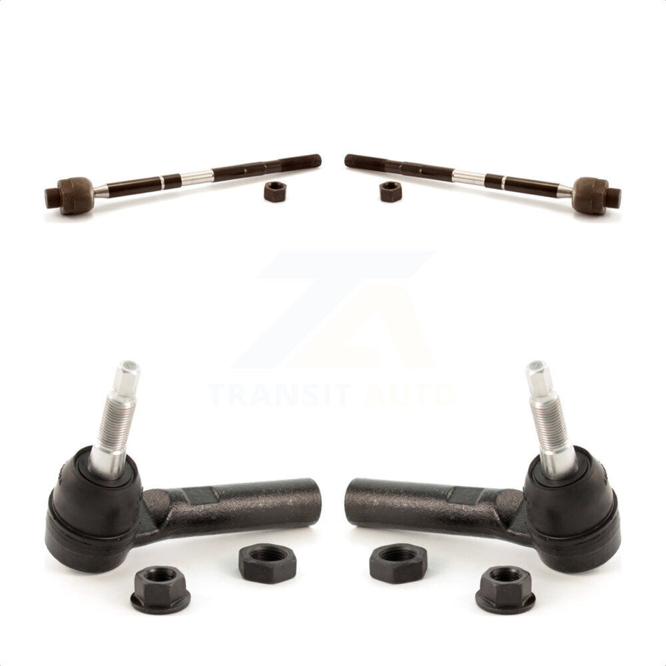 Front Steering Tie Rod End Kit For 2002-2005 Dodge Ram 1500 KTR-101880 by TOR