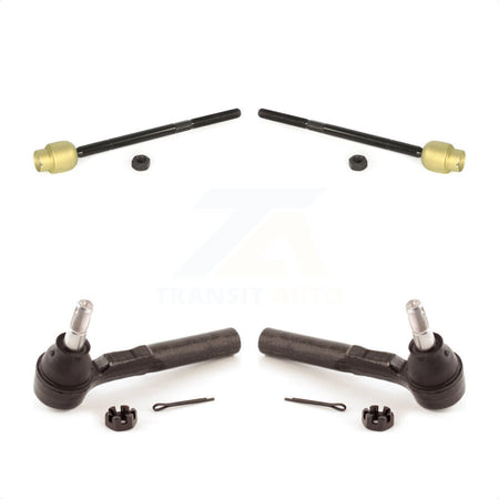 Front Steering Tie Rod End Kit For Chevrolet Pontiac Grand Am Malibu Oldsmobile Alero Classic Cutlass KTR-101881 by TOR