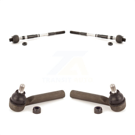 Front Steering Tie Rod End Kit For Subaru Outback Impreza Forester Legacy Saab 9-2X KTR-101894 by TOR