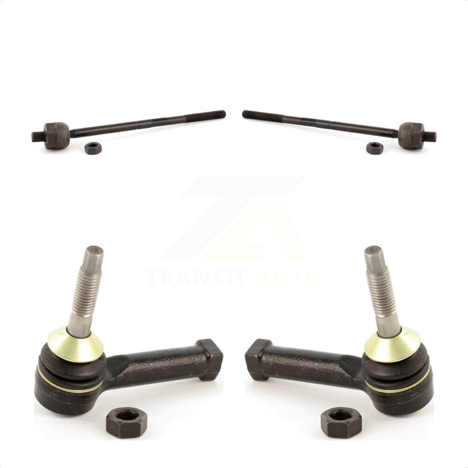 Front Steering Tie Rod End Kit For Ford Five Hundred Freestyle Taurus Mercury Montego X Sable KTR-101902 by TOR