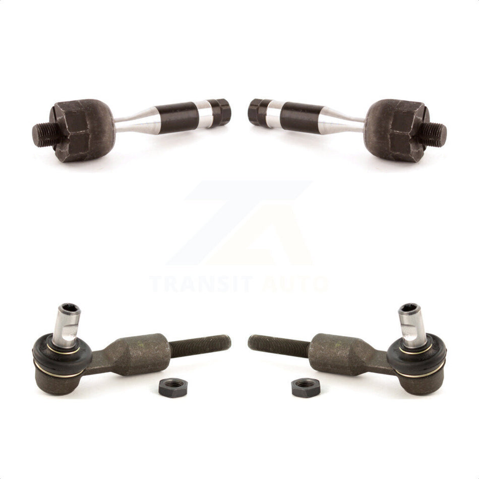 Front Steering Tie Rod End Kit For 2005-2005 Audi A4 Quattro To Chassis/VIN #8H-5-014-476 KTR-101910 by TOR