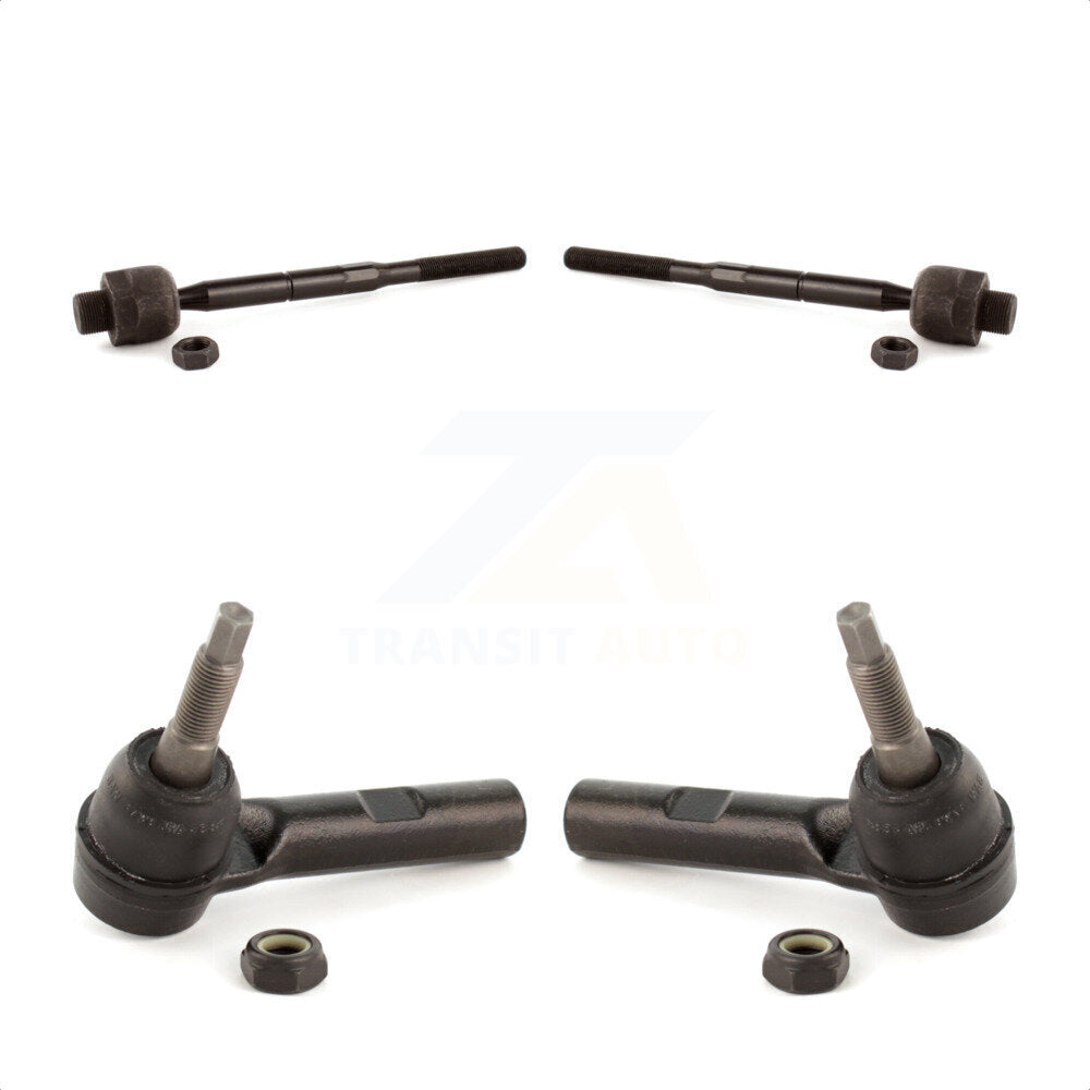 Front Steering Tie Rod End Kit For Dodge Durango Chrysler Aspen KTR-101924 by TOR