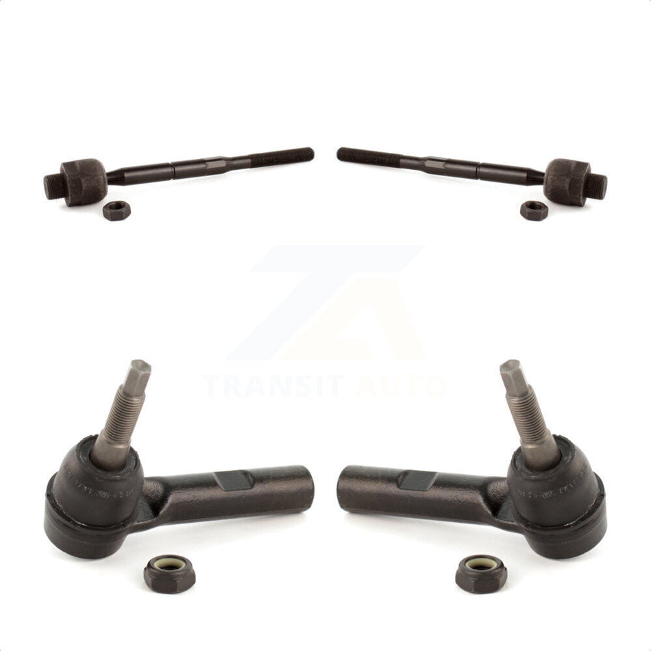 Front Steering Tie Rod End Kit For Dodge Durango Chrysler Aspen KTR-101924 by TOR