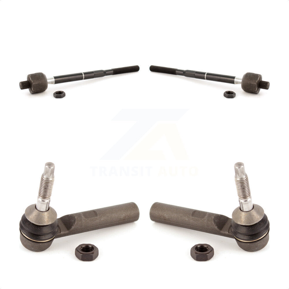 Front Steering Tie Rod End Kit For 2006-2006 Ford Expedition Lincoln Navigator With 18mm Diameter Thread At Rack From 08/02/06 KTR-101927 by TOR