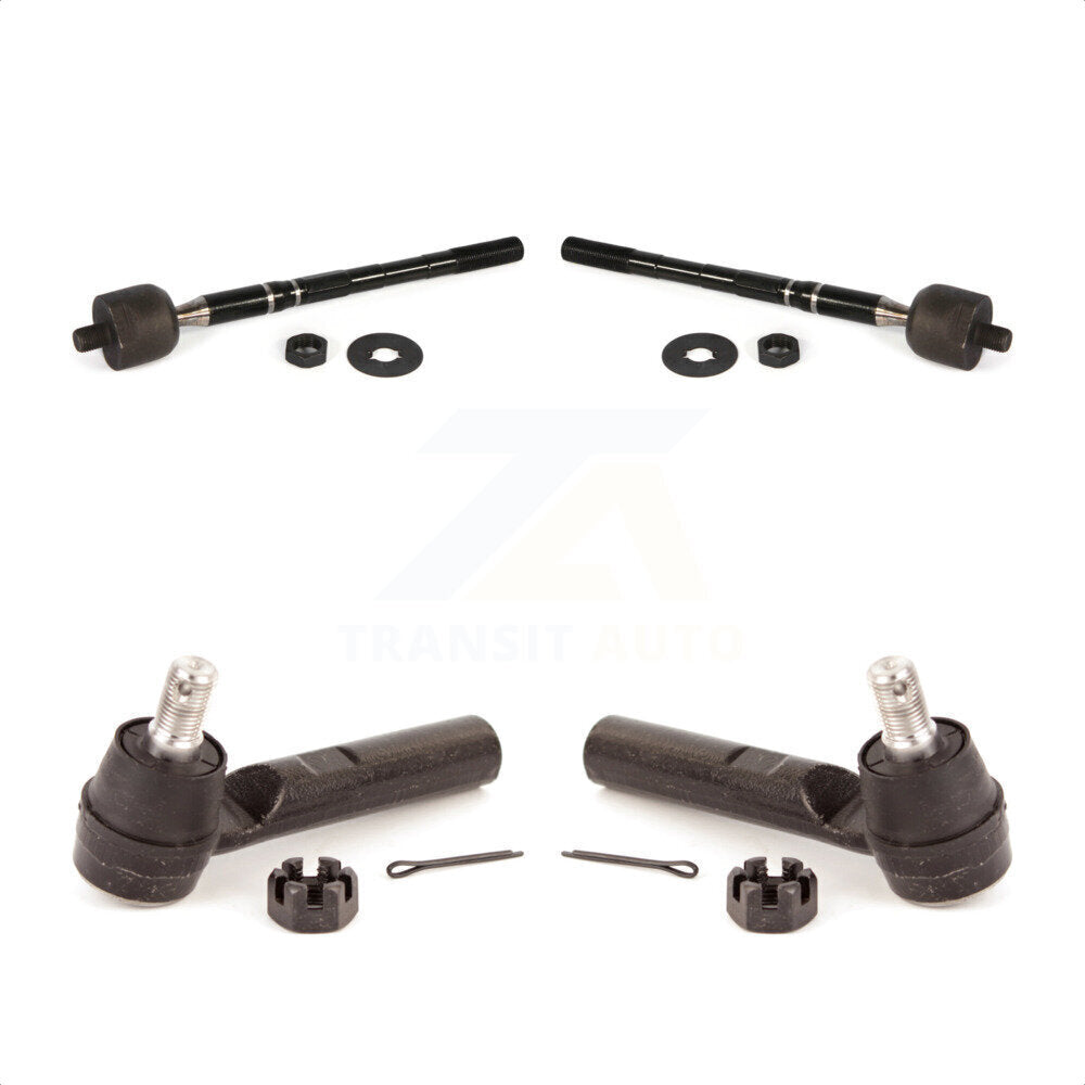 Front Steering Tie Rod End Kit For Toyota Tacoma KTR-101929 by TOR