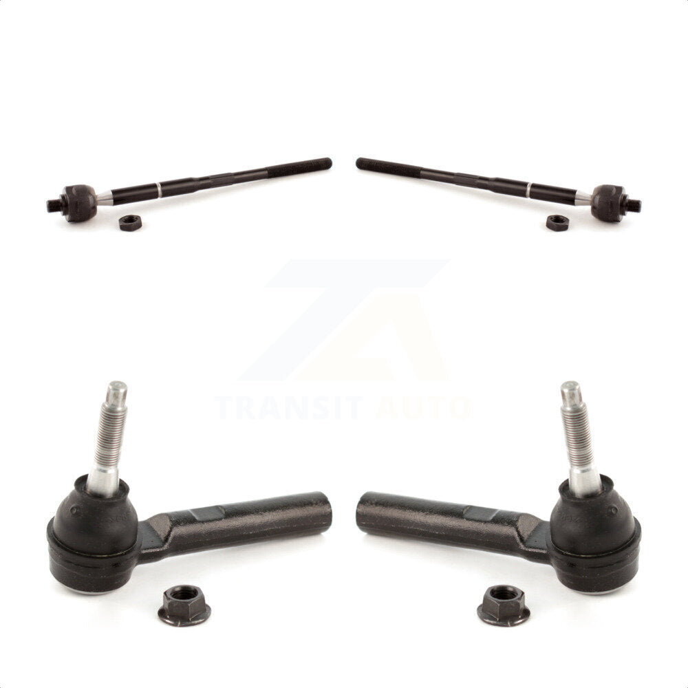 Front Steering Tie Rod End Kit For 2009-2018 Dodge Journey KTR-101938 by TOR