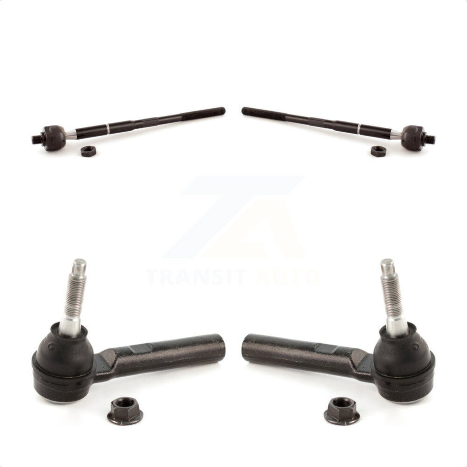 Front Steering Tie Rod End Kit For 2009-2018 Dodge Journey KTR-101938 by TOR