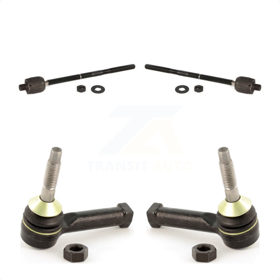 Front Steering Tie Rod End Kit For Ford Taurus Flex Lincoln MKS MKT KTR-101944 by TOR