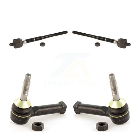 Front Steering Tie Rod End Kit For Ford Taurus Flex Lincoln MKS MKT KTR-101945 by TOR