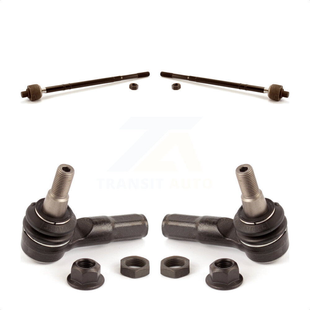 Front Steering Tie Rod End Kit For Sprinter 2500 Mercedes-Benz 3500 Freightliner Dodge 3500XD KTR-101947 by TOR