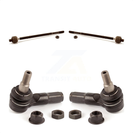 Front Steering Tie Rod End Kit For Sprinter 2500 Mercedes-Benz 3500 Freightliner Dodge 3500XD KTR-101947 by TOR