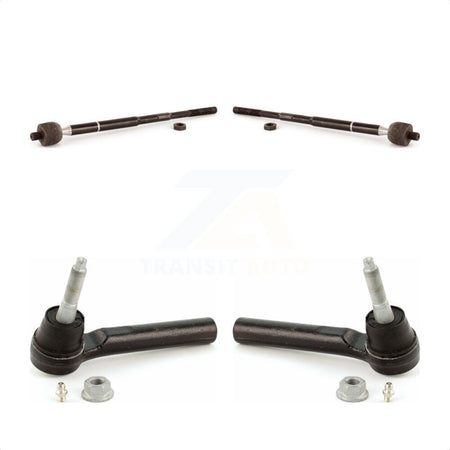 Front Steering Tie Rod End Kit For Dodge Grand Caravan Chrysler Town & Country Ram C/V KTR-101953 by TOR