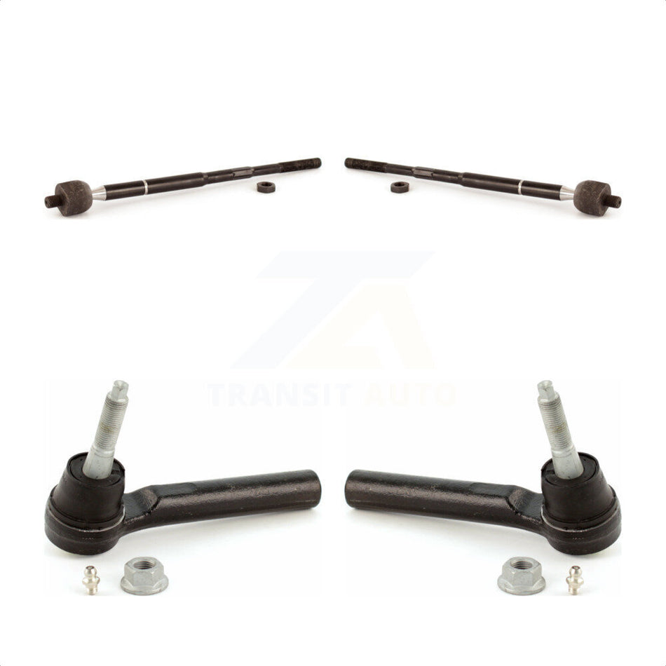 Front Steering Tie Rod End Kit For Dodge Grand Caravan Chrysler Town & Country Ram C/V KTR-101953 by TOR