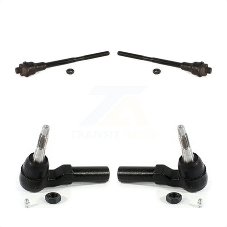 Front Steering Tie Rod End Kit For 2011-2019 Chevrolet Silverado 2500 HD GMC Sierra 3500 KTR-101954 by TOR