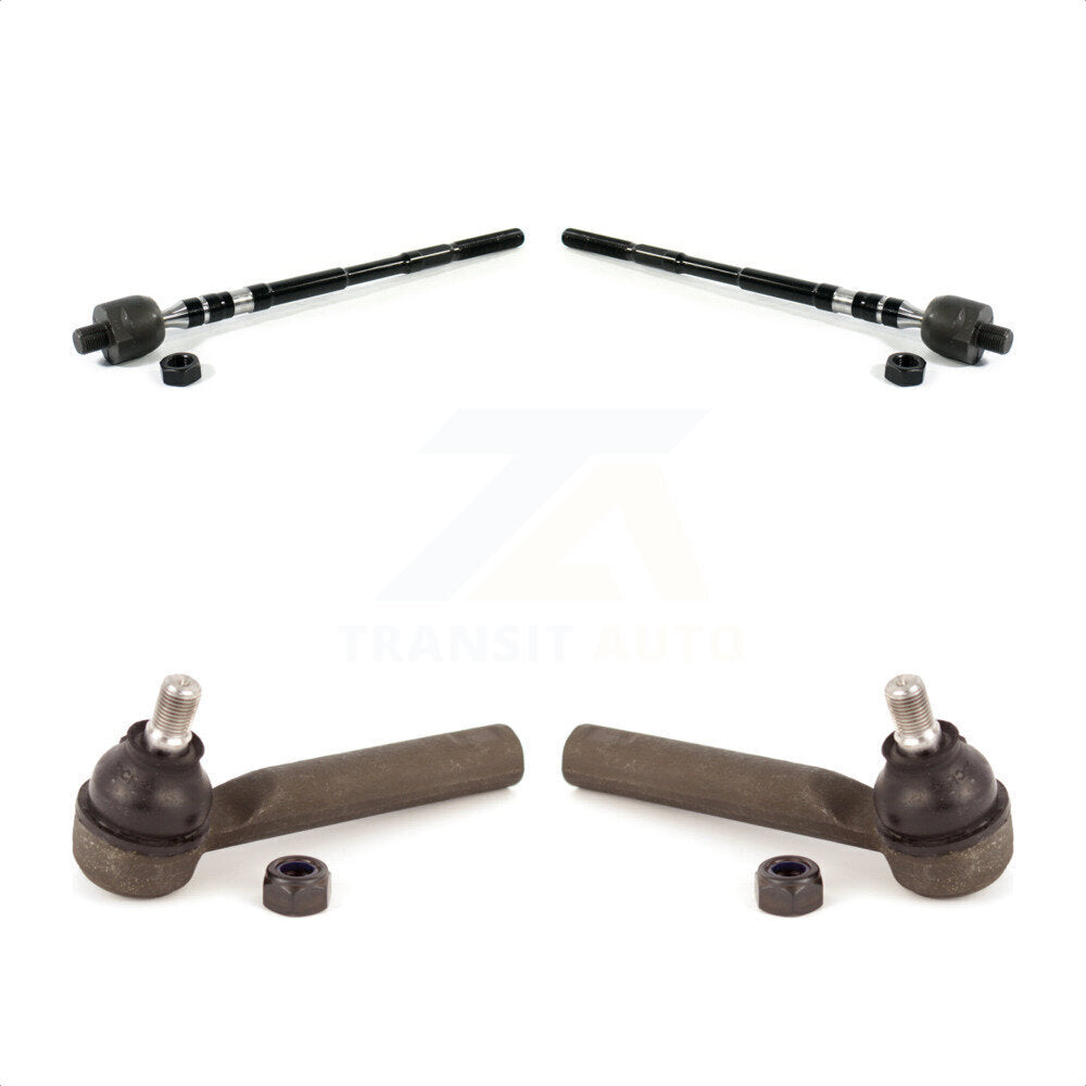 Front Steering Tie Rod End Kit For Subaru Forester Crosstrek XV KTR-101959 by TOR