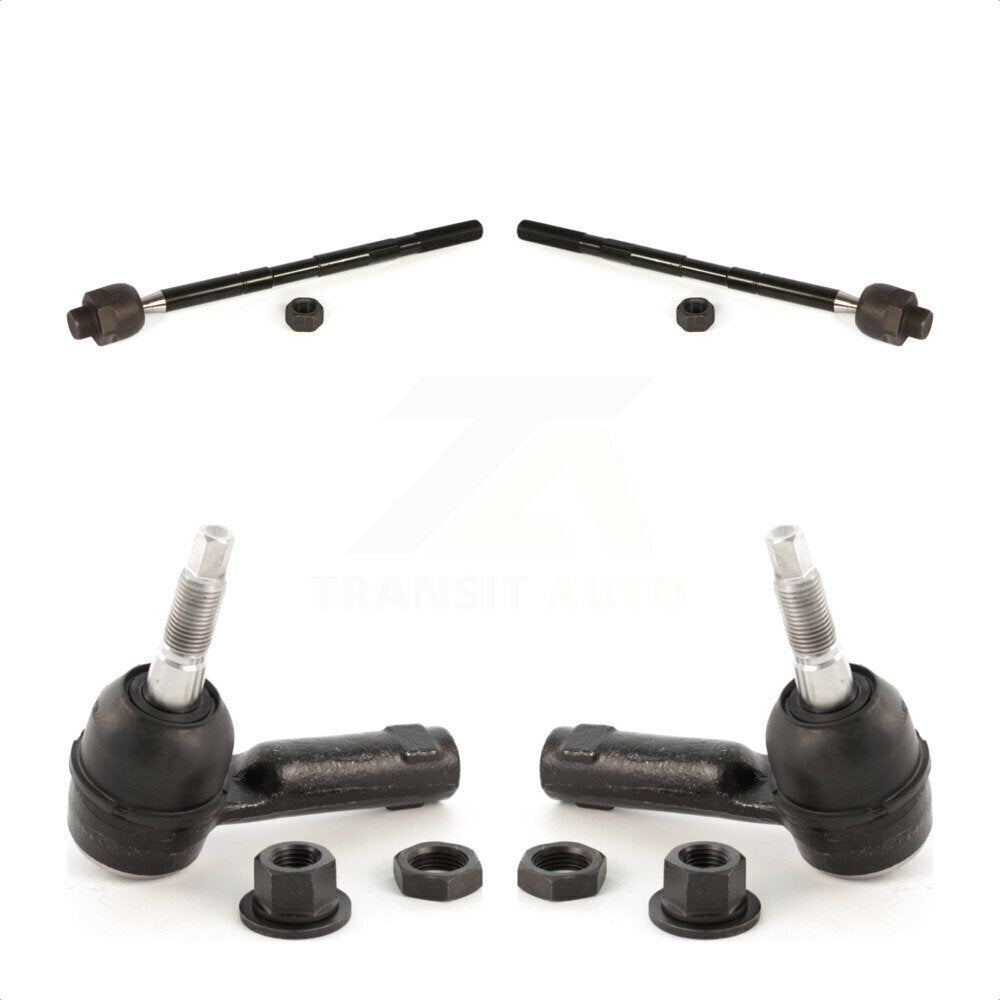 Front Steering Tie Rod End Kit For 2012 Ram 1500 With 8 Lug Wheels KTR-101965 by TOR