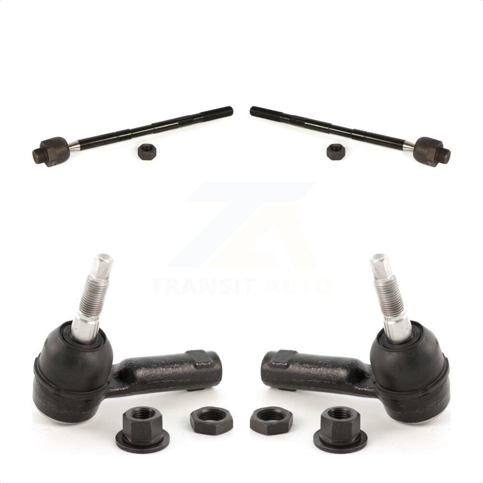 Front Steering Tie Rod End Kit For 2012 Ram 1500 With 8 Lug Wheels KTR-101965 by TOR