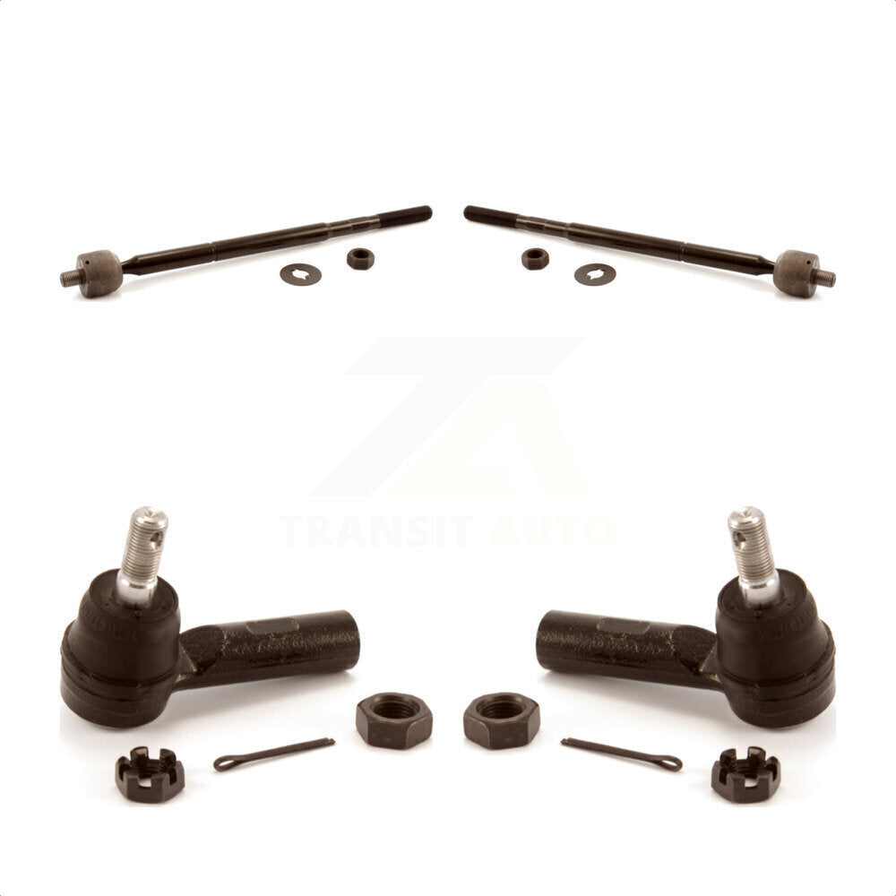 Front Steering Tie Rod End Kit For 2003-2006 Toyota Matrix Pontiac Vibe AWD KTR-101985 by TOR