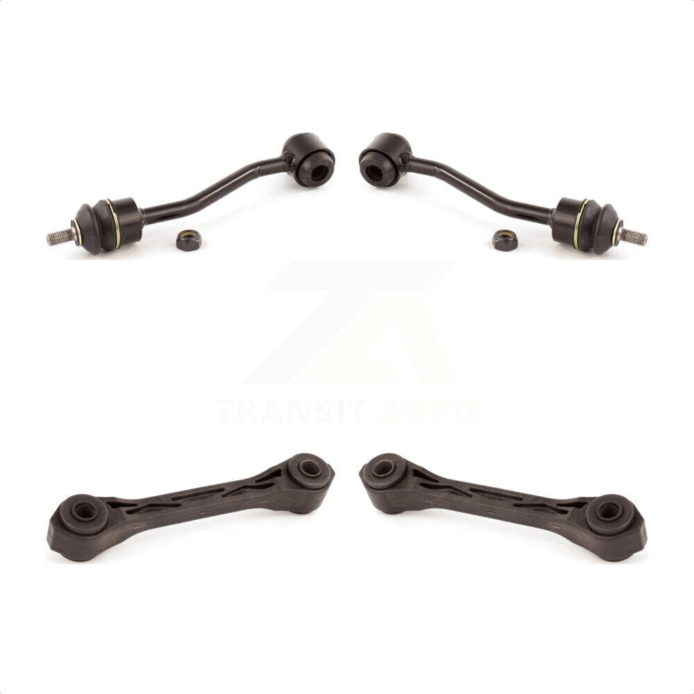 Front Rear Suspension Stabilizer Bar Link Kit For 1997-2006 Jeep Wrangler TJ KTR-101986 by TOR