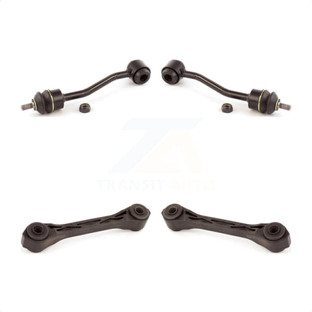 Front Rear Suspension Stabilizer Bar Link Kit For 1997-2006 Jeep Wrangler TJ KTR-101986 by TOR