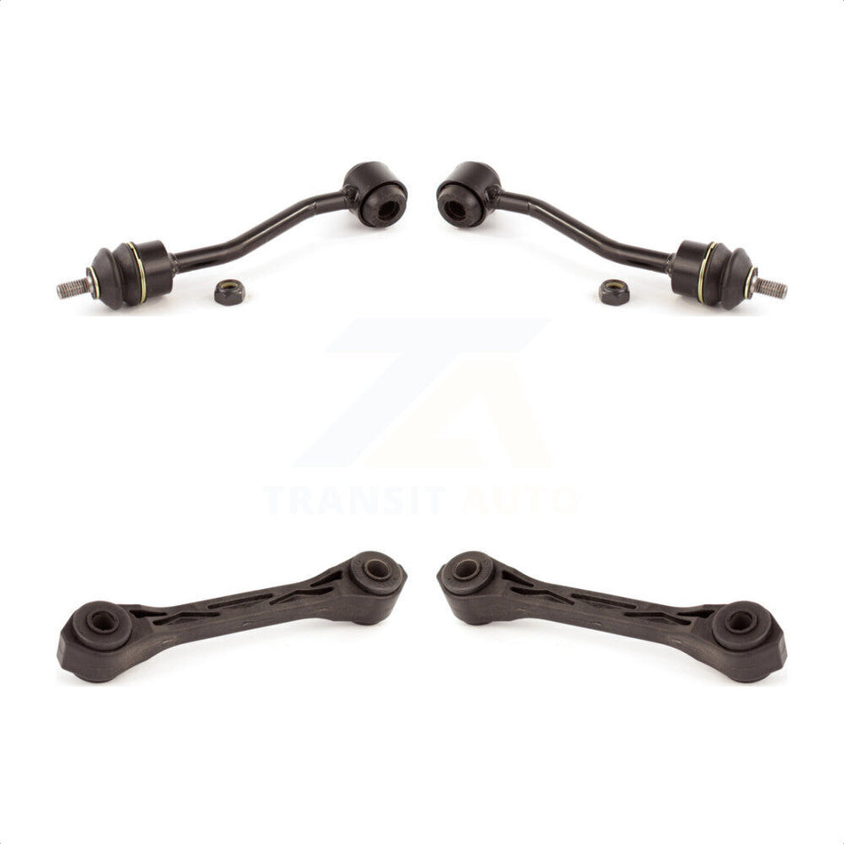 Front Rear Suspension Stabilizer Bar Link Kit For 1997-2006 Jeep Wrangler TJ KTR-101986 by TOR