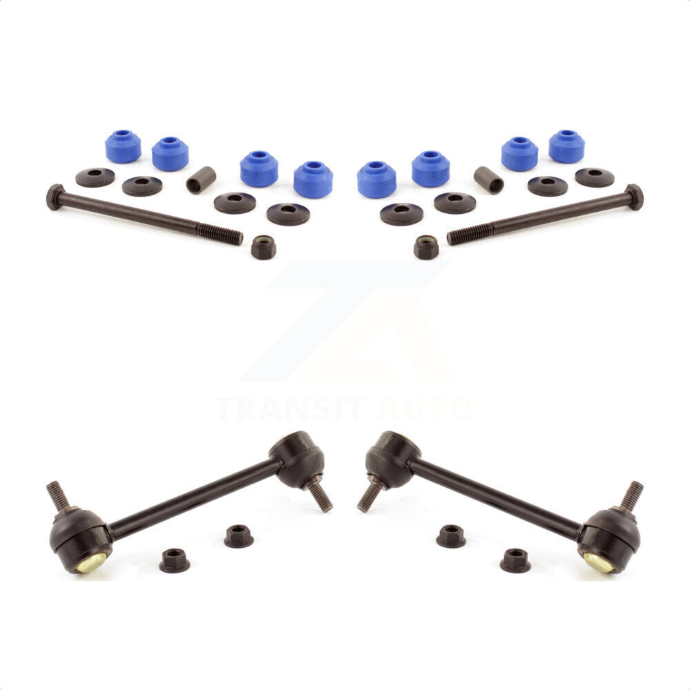 Front Rear Suspension Stabilizer Bar Link Kit For Chevrolet Impala Buick Pontiac Grand Prix Century LaCrosse Monte Carlo Limited Regal Oldsmobile Intrigue Allure KTR-101993 by TOR