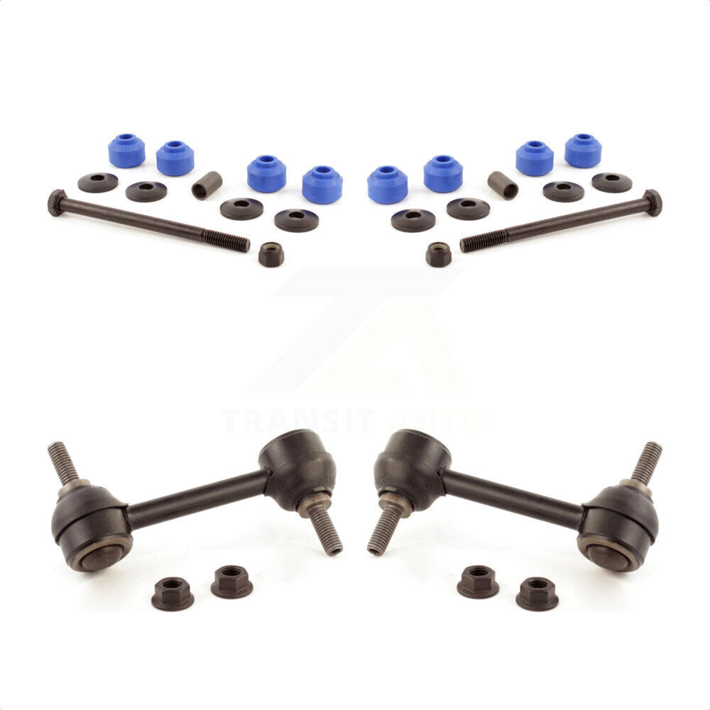 Front Rear Suspension Stabilizer Bar Link Kit For Buick Rendezvous Chevrolet Pontiac Venture Montana Uplander Aztek Terraza Oldsmobile Silhouette Saturn Relay KTR-101994 by TOR