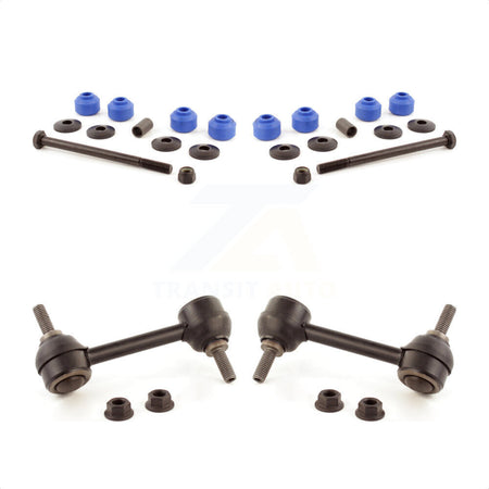 Front Rear Suspension Stabilizer Bar Link Kit For Buick Rendezvous Chevrolet Pontiac Venture Montana Uplander Aztek Terraza Oldsmobile Silhouette Saturn Relay KTR-101994 by TOR