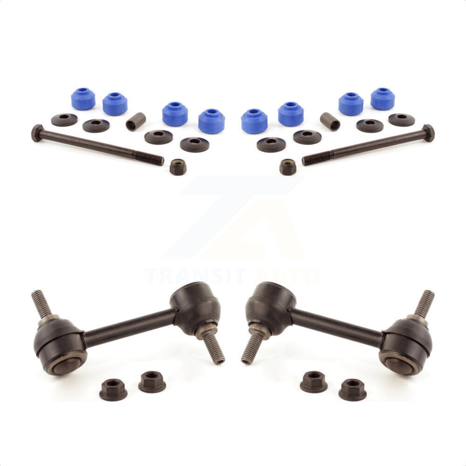 Front Rear Suspension Stabilizer Bar Link Kit For Buick Rendezvous Chevrolet Pontiac Venture Montana Uplander Aztek Terraza Oldsmobile Silhouette Saturn Relay KTR-101994 by TOR