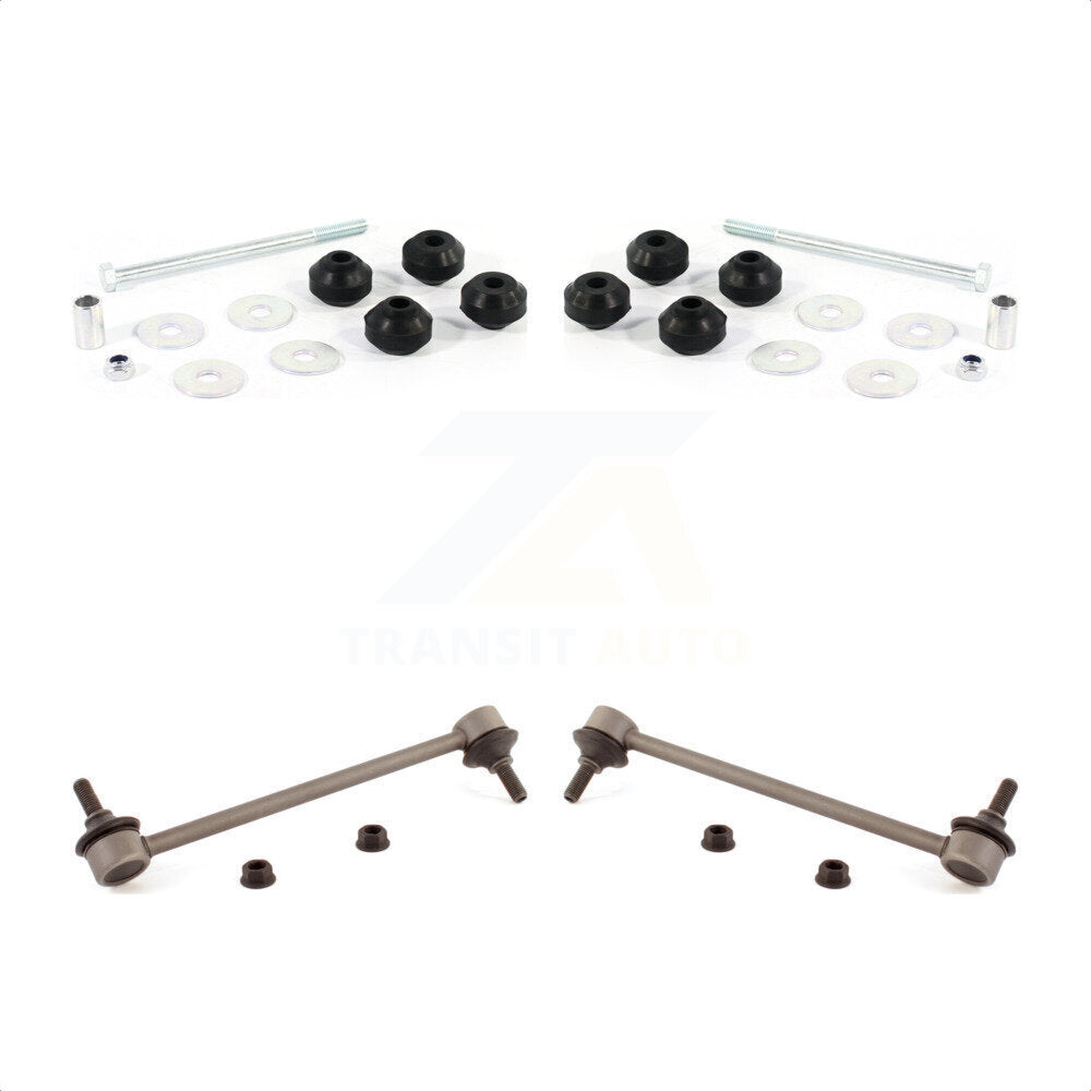 Front Rear Suspension Stabilizer Bar Link Kit For Nissan Frontier 5" Length KTR-102002 by TOR