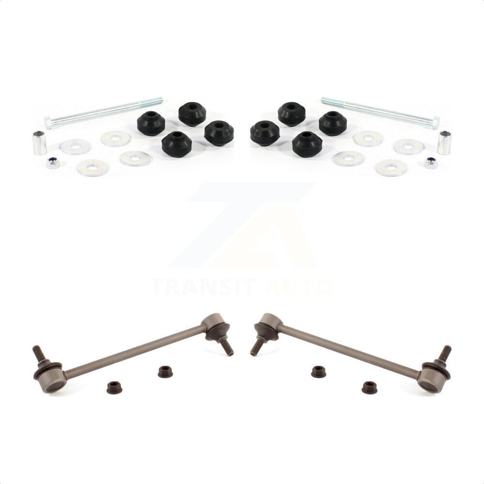 Front Rear Suspension Stabilizer Bar Link Kit For Nissan Frontier 5" Length KTR-102002 by TOR