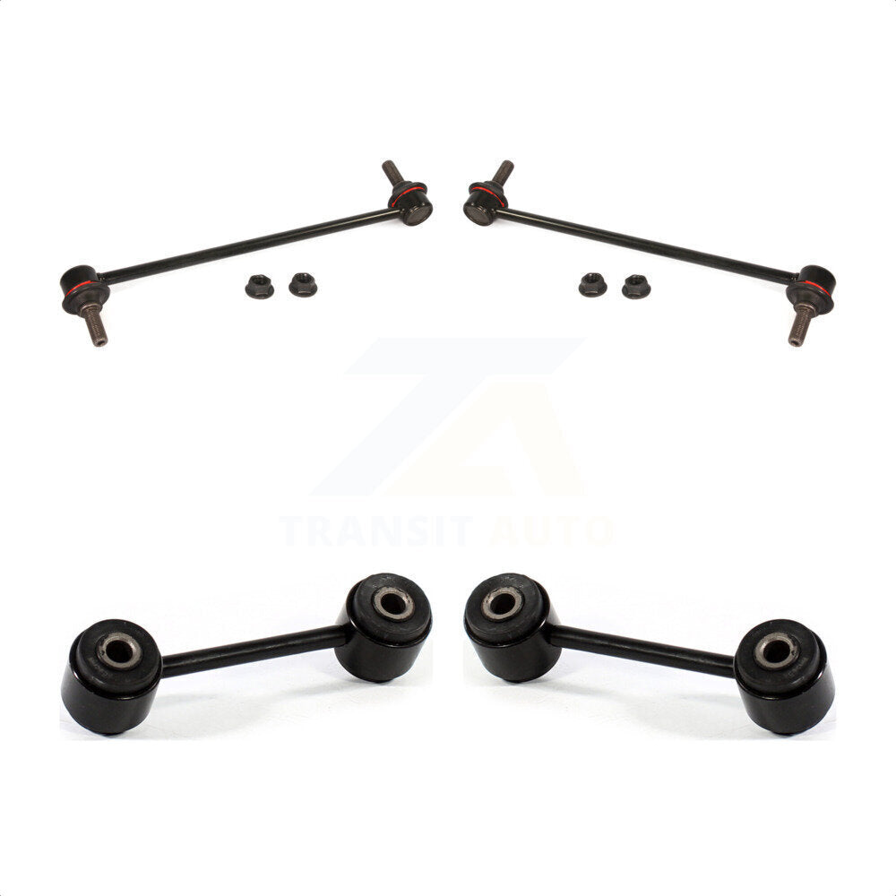 Front Rear Suspension Stabilizer Bar Link Kit For Dodge Grand Caravan Chrysler Town & Country Plymouth Voyager KTR-102016 by TOR