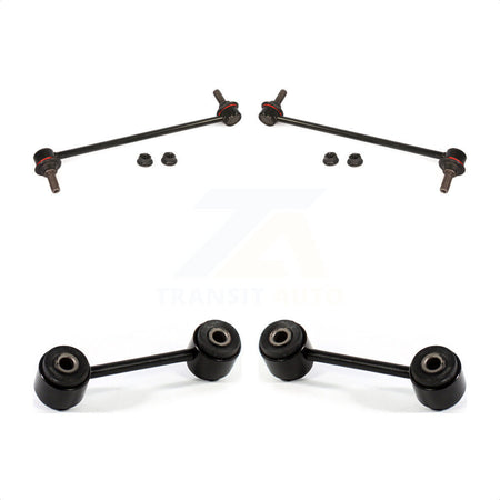 Front Rear Suspension Stabilizer Bar Link Kit For Dodge Grand Caravan Chrysler Town & Country Plymouth Voyager KTR-102016 by TOR