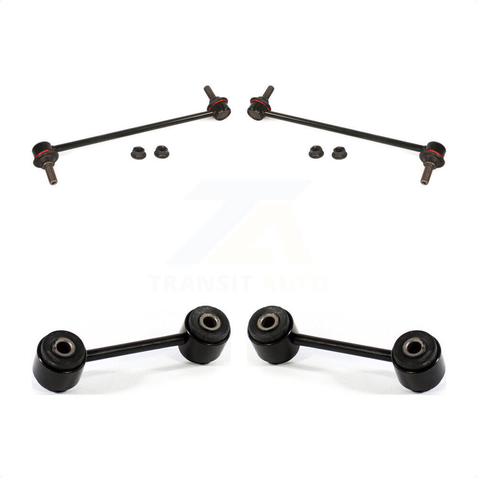 Front Rear Suspension Stabilizer Bar Link Kit For Dodge Grand Caravan Chrysler Town & Country Plymouth Voyager KTR-102016 by TOR