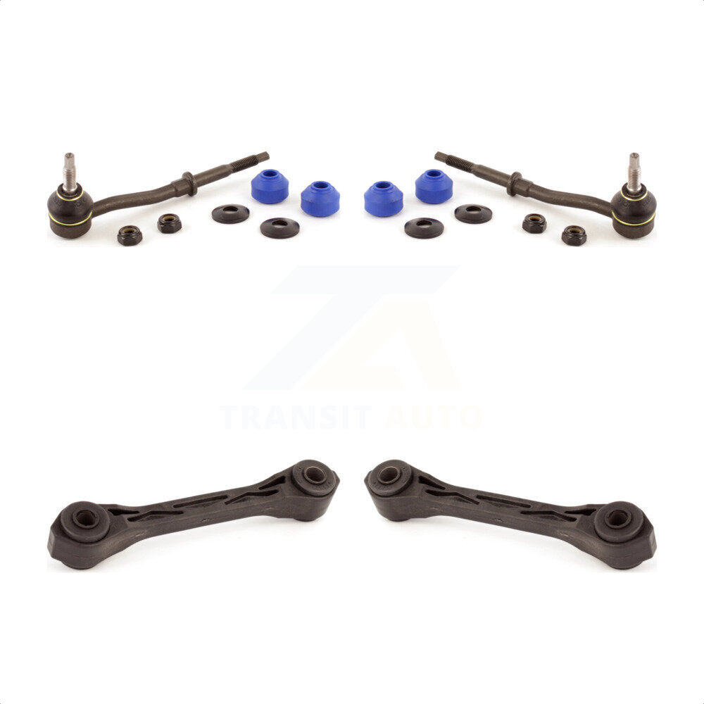 Front Rear Suspension Stabilizer Bar Link Kit For 1997-2004 Dodge Dakota RWD KTR-102019 by TOR