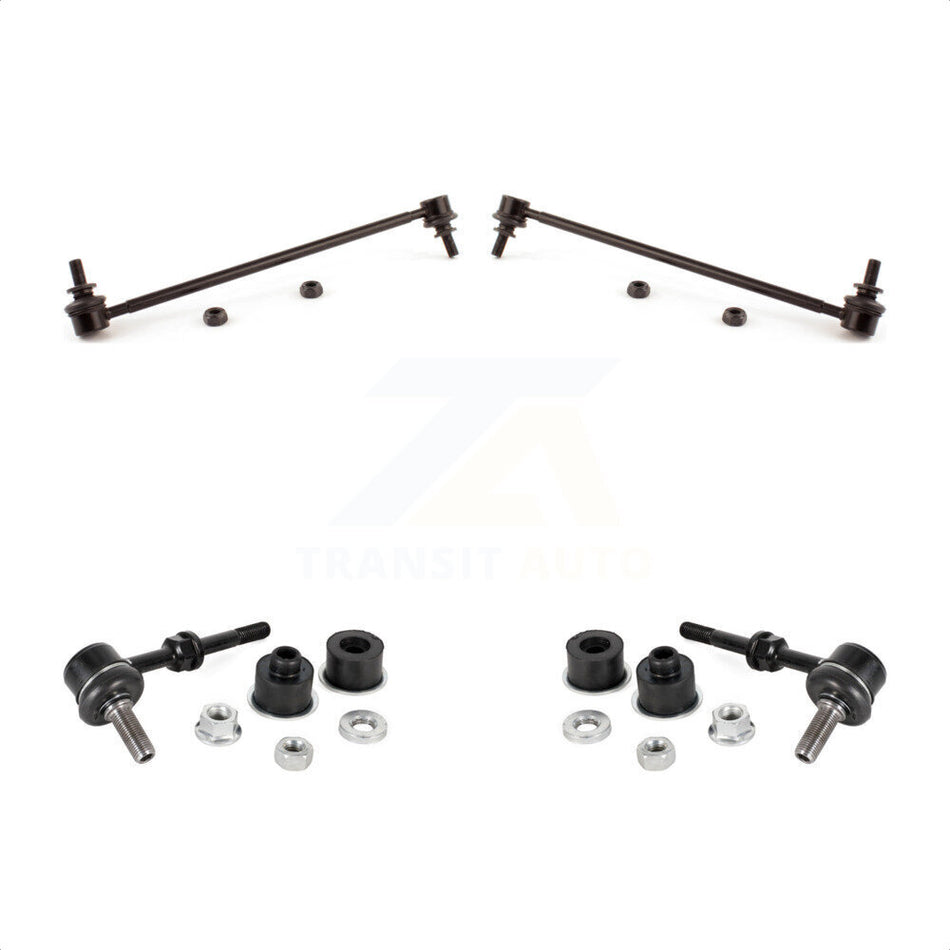 Front Rear Suspension Stabilizer Bar Link Kit For Scion Lexus tC CT200h Toyota Corolla iM HS250h KTR-102035 by TOR