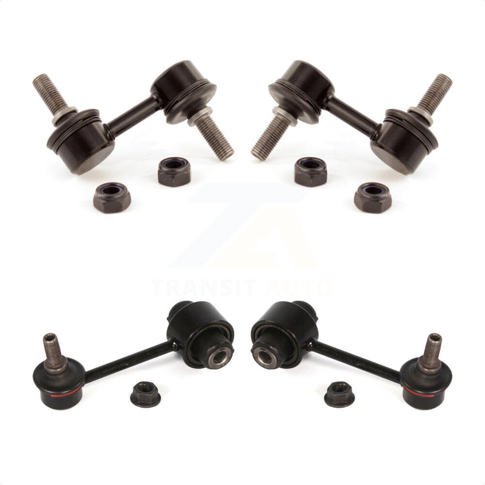 Front Rear Suspension Stabilizer Bar Link Kit For 2009-2013 Subaru Forester KTR-102038 by TOR