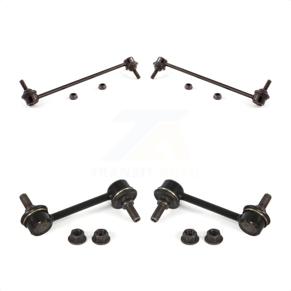 Front Rear Suspension Stabilizer Bar Link Kit For 2010-2013 Suzuki Kizashi KTR-102042 by TOR