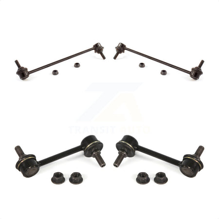 Front Rear Suspension Stabilizer Bar Link Kit For 2010-2013 Suzuki Kizashi KTR-102042 by TOR