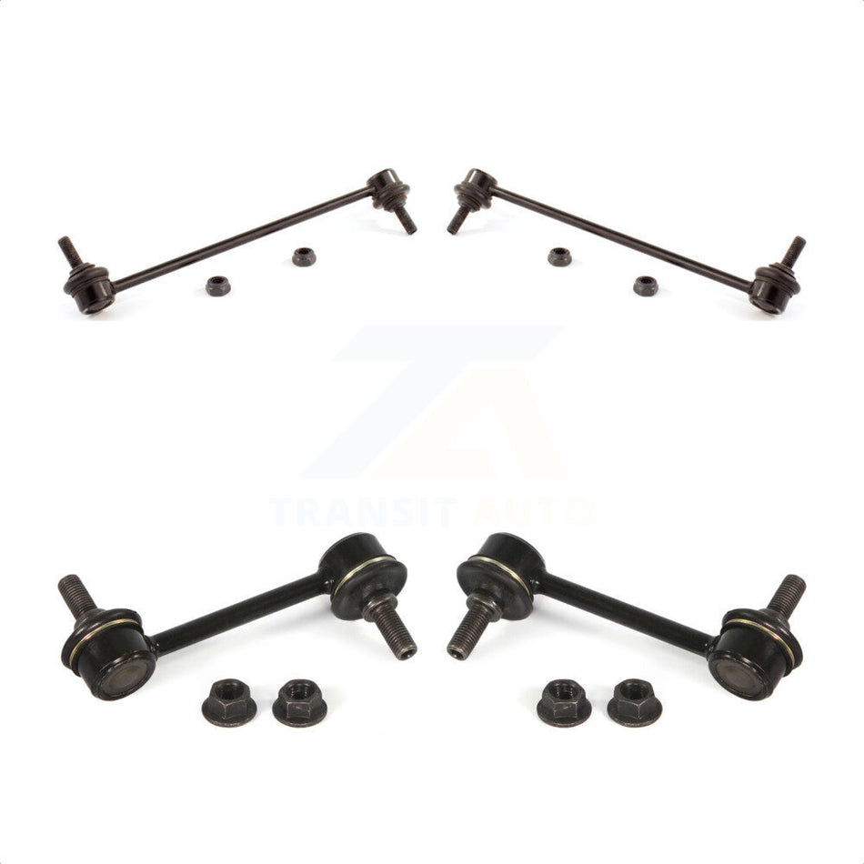 Front Rear Suspension Stabilizer Bar Link Kit For 2010-2013 Suzuki Kizashi KTR-102042 by TOR